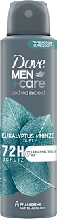 Eucalyptus & Mint dezodorans u spreju Dove MEN+CARE