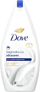 Bagnodoccia idratante Dove