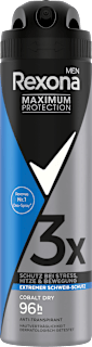 Antitranspirant Deospray Maximum Protection Cobalt Dry Rexona men