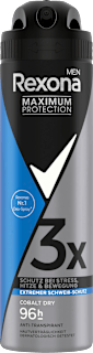 Antitranspirant Deospray Maximum Protection Cobalt Dry Rexona men