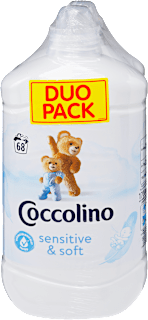 Öblítő Sensitive duopack 136 mosás Coccolino