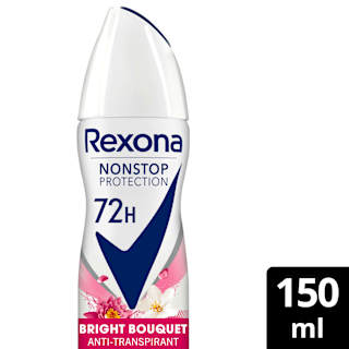 Antitranspirant Deospray Nonstop Protection Bright Bouquet Rexona