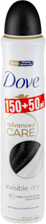 advanced CARE invisible dry antiperspirant dezodorans u spreju Dove