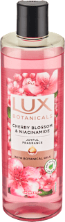 Sprchovací gél Botanicals Cherry Blossom & Niacinamide  LUX