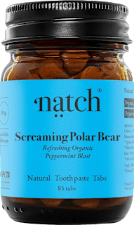 Zahnputztabletten Screaming Polar Bear  natch