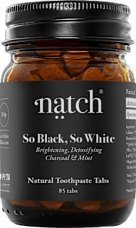 Zahnputztabletten So Black,So White natch