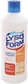 Detersivo disinfettante per superfici delicate LYSOFORM Unilever