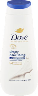 Advanced Care deeply nourishing sprchový gel  Dove
