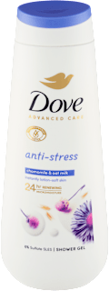 Sprchovací gél Advanced Care Anti-Stress Chamomile & Oat Milk Dove