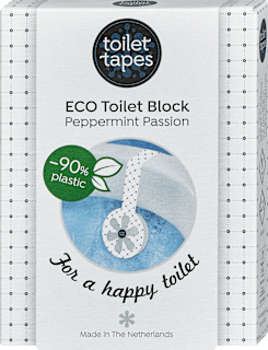 WC blok Peppermint Passion toilet tapes ECO
