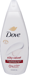 Gel de duș silky velvet Dove