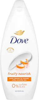 Душ гел fruity nourish Dove