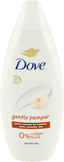 gentle pamper sprchový gel  Dove