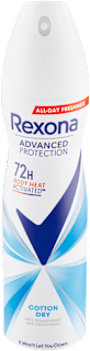 Antiperspirant v spreji Cotton Dry Rexona