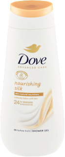 Sprchovací gél Advanced Care Nourishing Silk  Dove