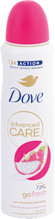 advanced CARE go fresh antiperspirant u spreju Dragon Fruit & Coconut Dove