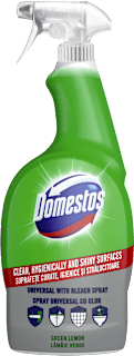 Универсален почистващ спрей Green Lemon Domestos