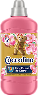 Омекотител за пране Honeysucle & Sandalwood Coccolino