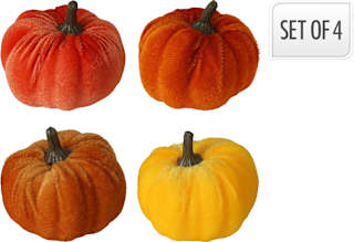 Streudeko, Samtkürbisse Dekorieren & Einrichten