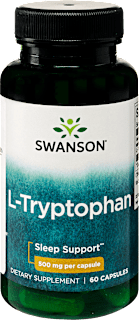 L-Tryptophan 500mg kapszula SWANSON