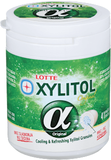 Žvečilni gumiji Xylitol Original Lotte