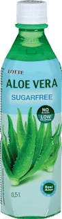 Negazirana pijača Aloe vera brez sladkorja Lotte