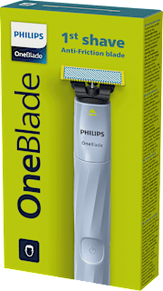 Elektrischer Rasierer, OneBlade Face First Shave QP1324/20 PHILIPS OneBlade