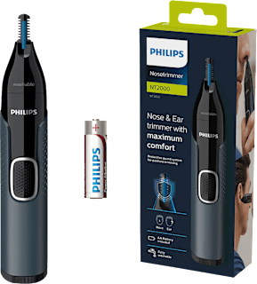 Nasen-und Ohrenhaartrimmer, Series 2000 Philips