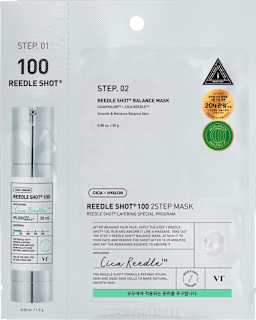 dvoufázová pleťová maska Reedle Shot 100 VT COSMETICS