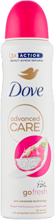 Advanced Care antiperspirant sprej Dragon Fruit & Cocconut Cream Dove