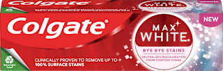 Zobna pasta Max White Bye Bye Stains Colgate