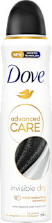 Deo spray Invisible Dry Dove