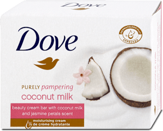 Purely pampering čvrsti sapun – kokosovo mlijeko Dove