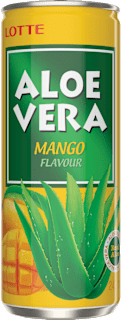 Negazirani sok od aloe vere i manga Lotte