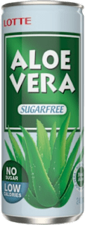 Negazirani sok od aloe vere bez šećera Lotte