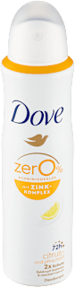 Dámsky dezodorant v spreji 0 % citrus a broskyňa Dove