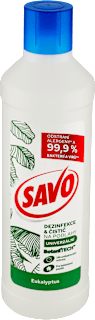 Dezinfekcia a čistič na podlahy BotaniTECH Eukalyptus   SAVO