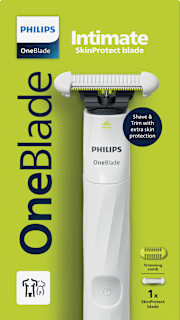 Elektrischer Rasierer, OneBlade Intimate Men QP1924/20 PHILIPS OneBlade