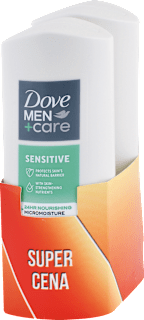 Sprchovací gél Sensitive 2 x 400 ml Dove Men+Care