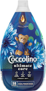 Balsam de rufe Ultimate Care Fresh Sky, 58 spălări Coccolino