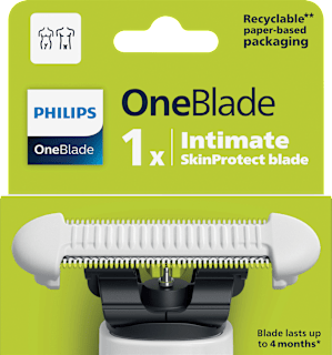 Lama di ricambio OneBlade Intimate Donna PHILIPS OneBlade