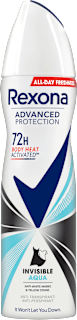 Advanced Protection dezodorans u spreju Inivisible Aqua Rexona