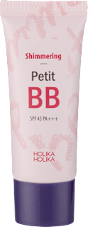 Shimmering Petit BB SPF45 rozświetlający krem BB do twarzy HOLIKA HOLIKA