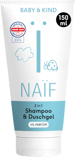 Baby Shampoo & Duschgel 2in1 NAIF