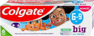 big kids' smiles dečija pasta za zube, od 6. godine Colgate