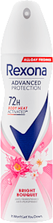 antiperspirant sprej Bright Bouquet Rexona