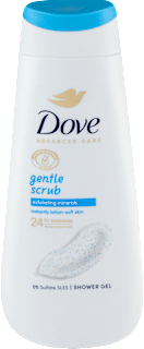 gentle scrub ADVANCED CARE Gel za tuširanje Dove