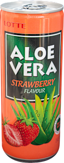 Brezalkoholna pijača Aloe Vera z okusom jagode Lotte