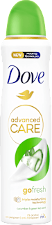 Deodorant spray Advanced Care Cucumber  Dove