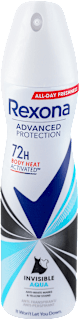 ADVANCED PROTECTION 72H INVISIBLE AQUA deo sprej Rexona